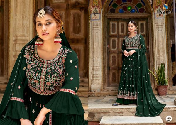 Sara Pankh Heavy Designer Embroidery Suit Collection